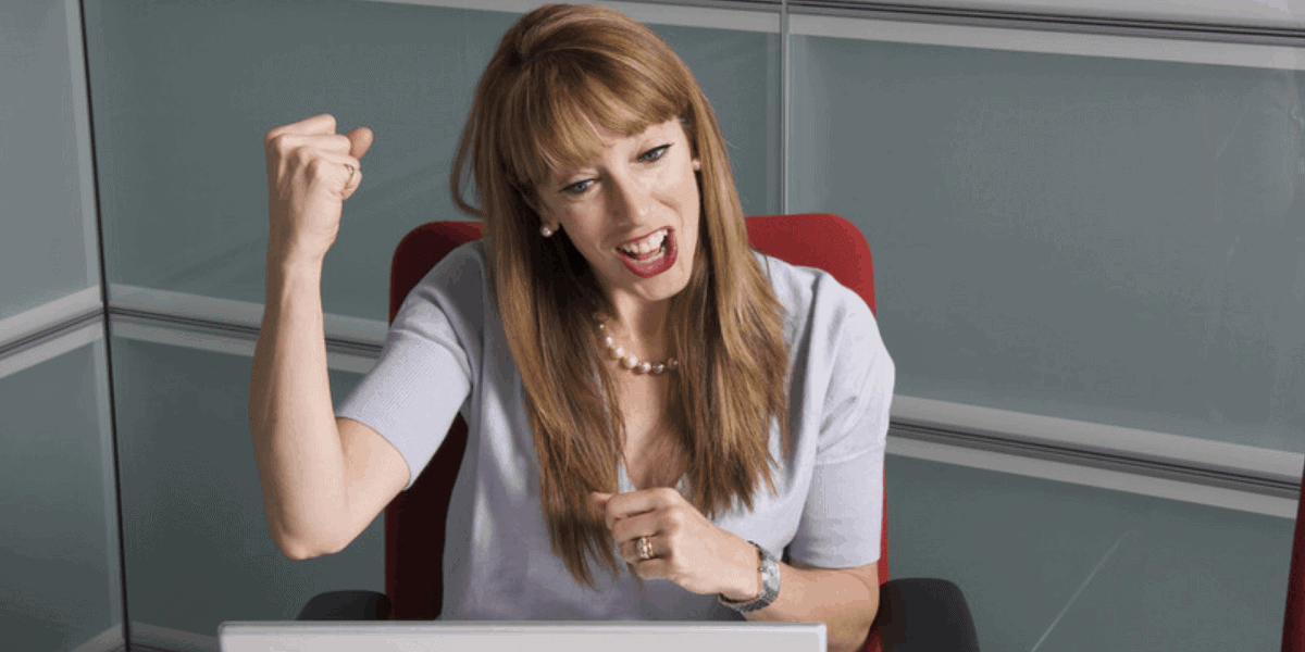 Donna vince al bingo online