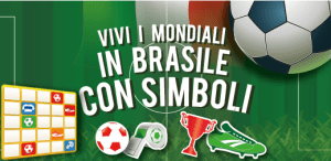 I Mondiali Brasile 2014 si giocano su Tombola bingo online