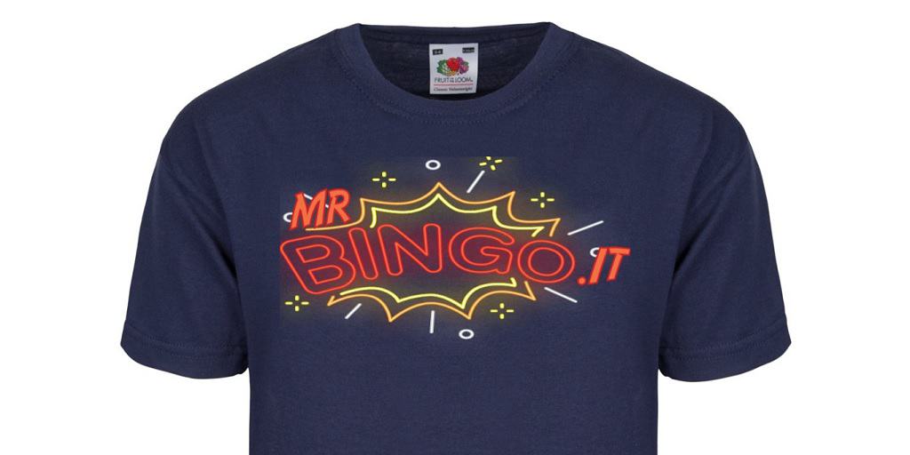 Mr Bingo - La T-shirt ufficiale 2021