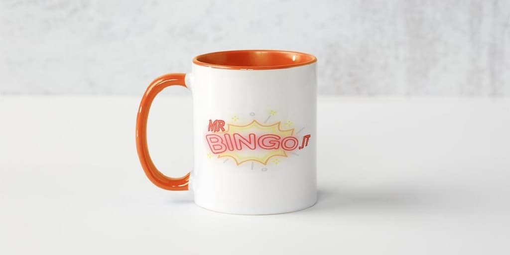 Mr Bingo - La tazza mug ufficiale