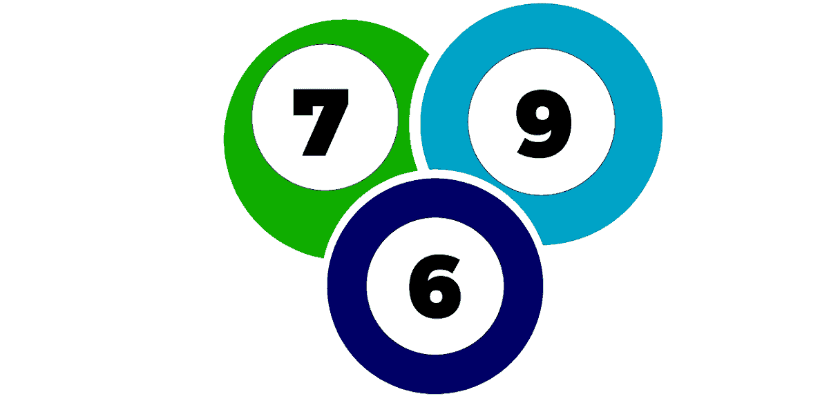 Numeri del bingo... 6, 7, 9